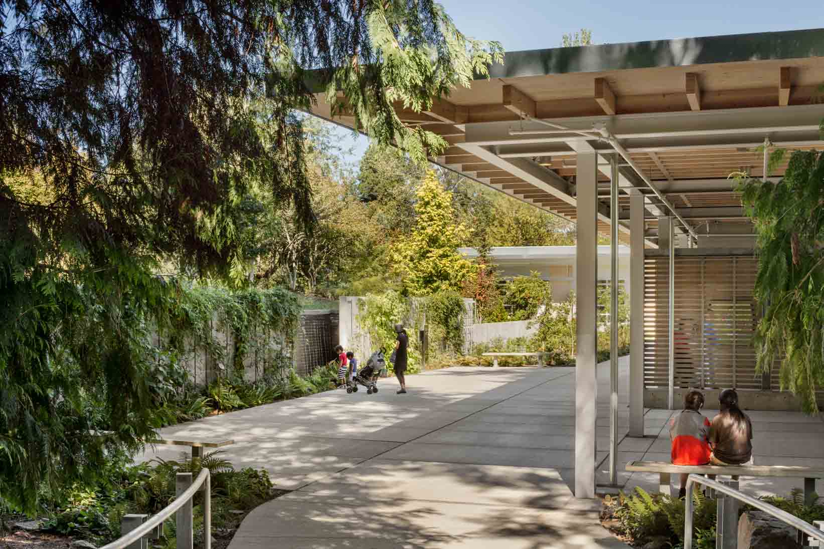 Bellevue Botanical Gardens Visitor Center 33
