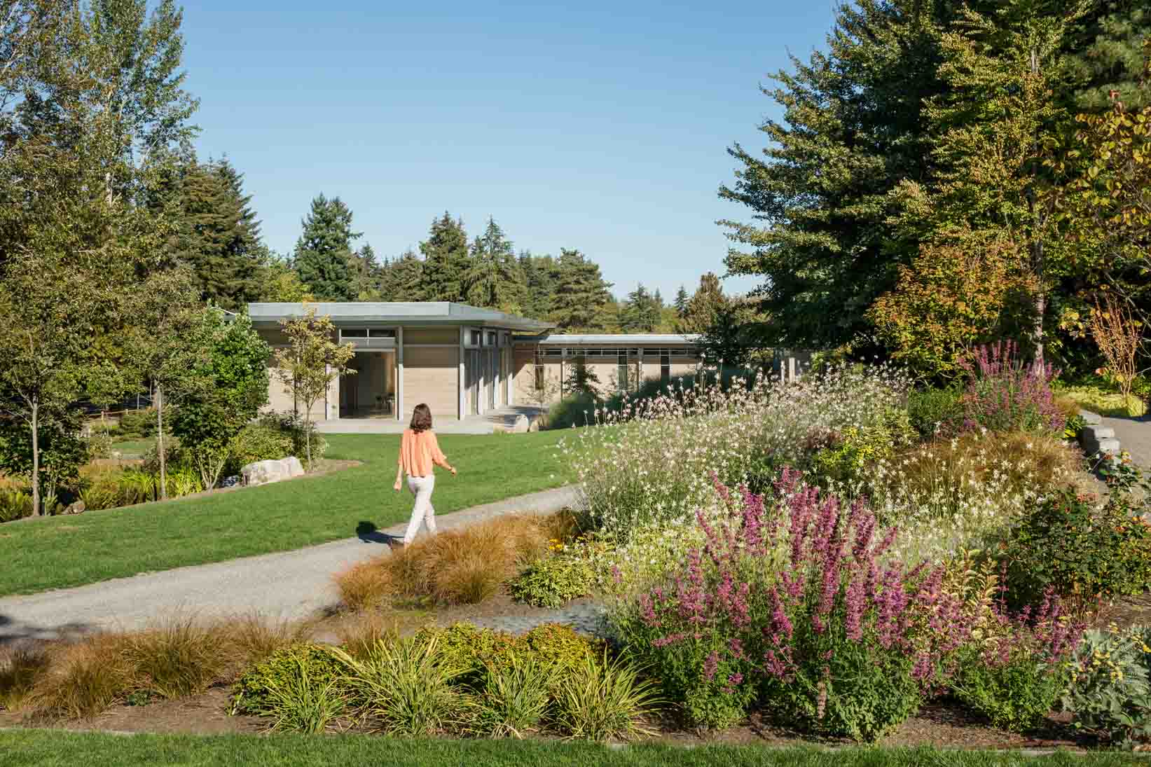 Bellevue Botanical Gardens Visitor Center 1