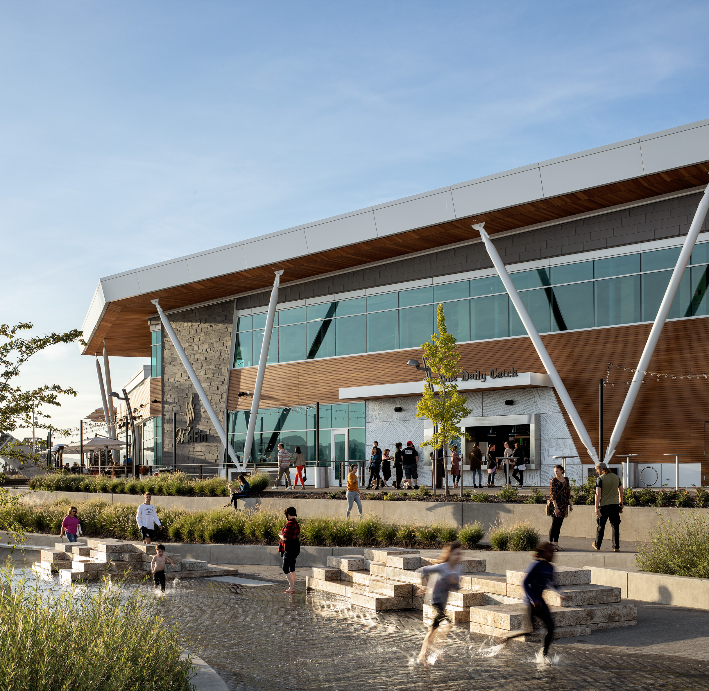 Vancouver Waterfront Building 4