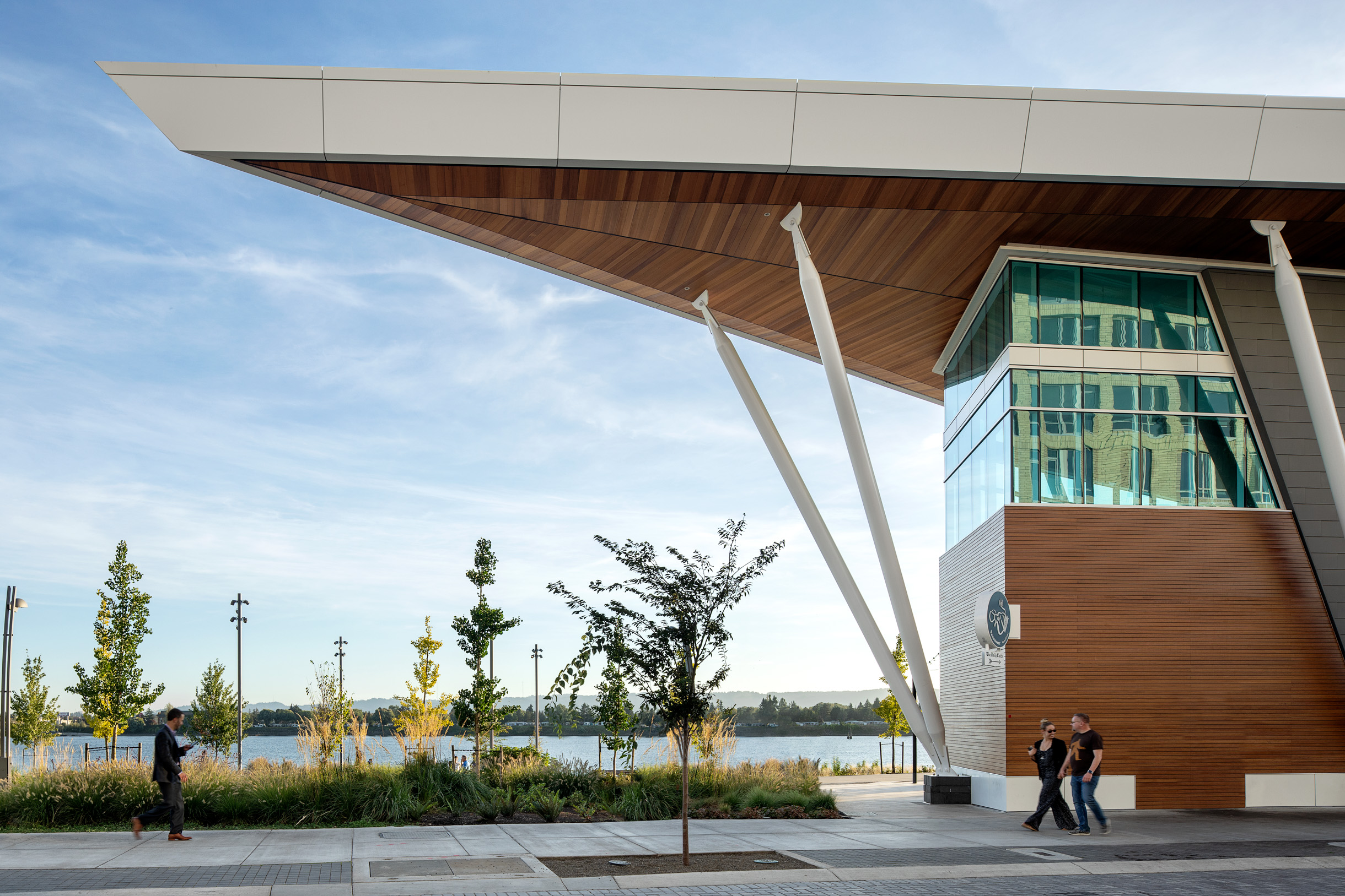 Vancouver Waterfront Building 7