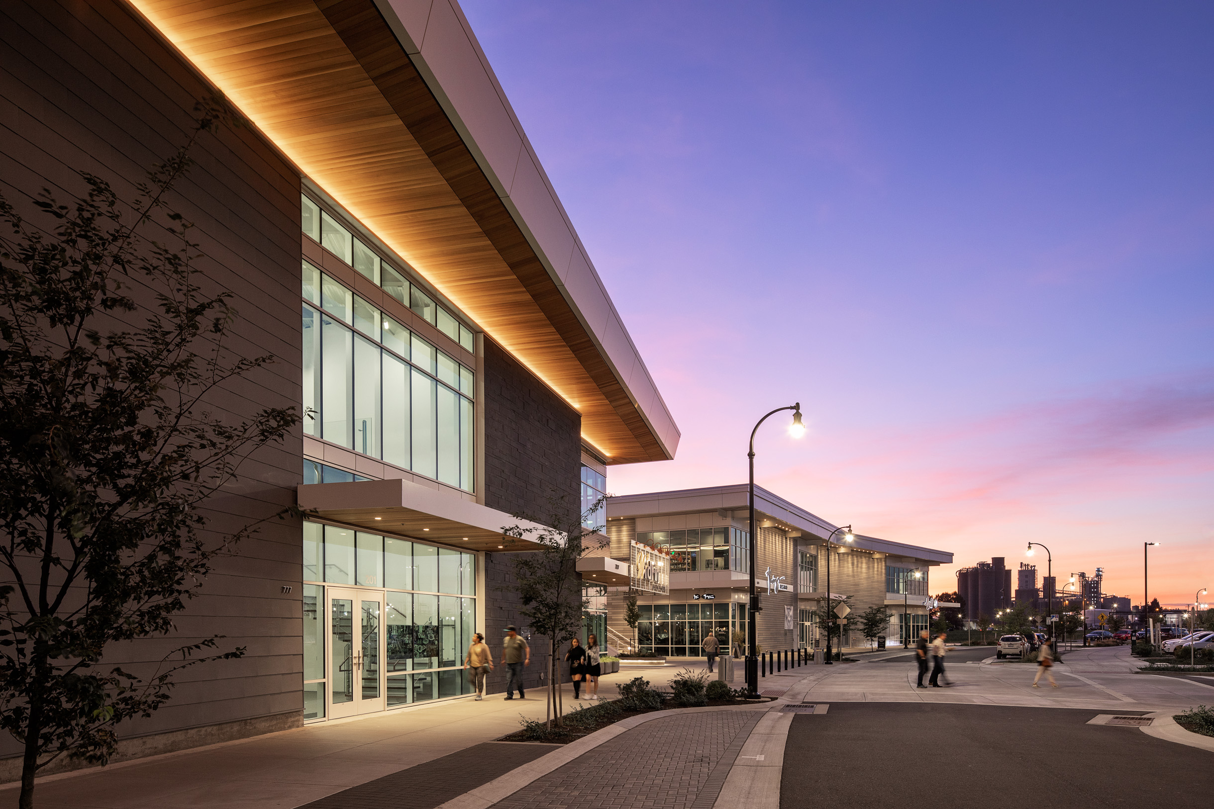 Vancouver Waterfront Building 14