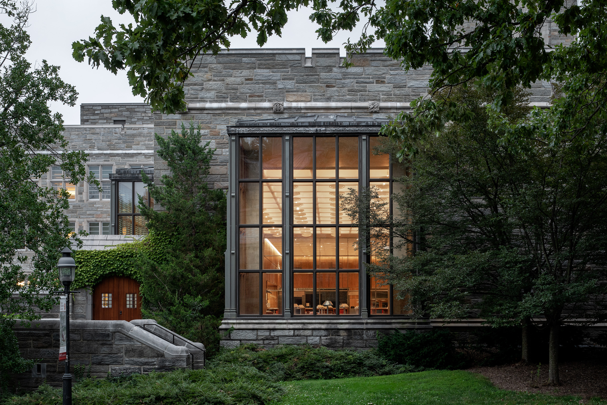Princeton Univ. - Firestone Library 3