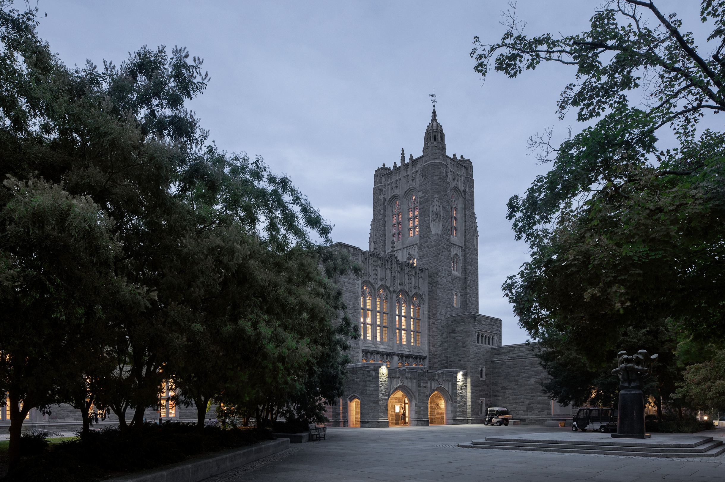 Princeton Univ. - Firestone Library 2