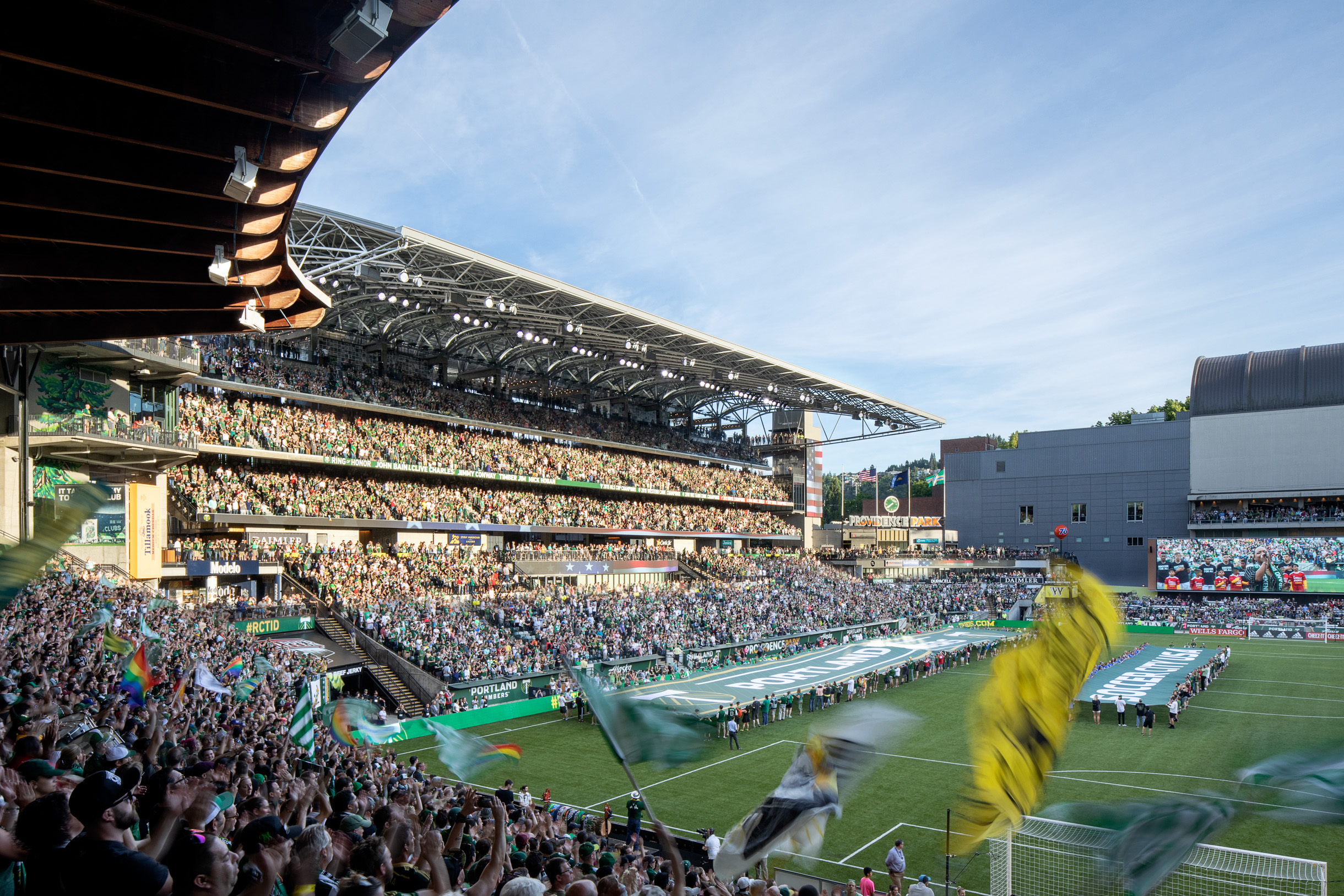 Portland Timbers FC Stadium 13