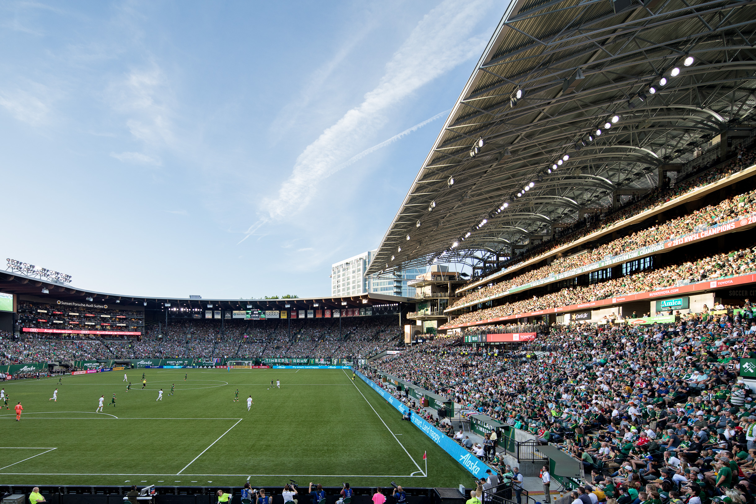 Portland Timbers FC Stadium 14