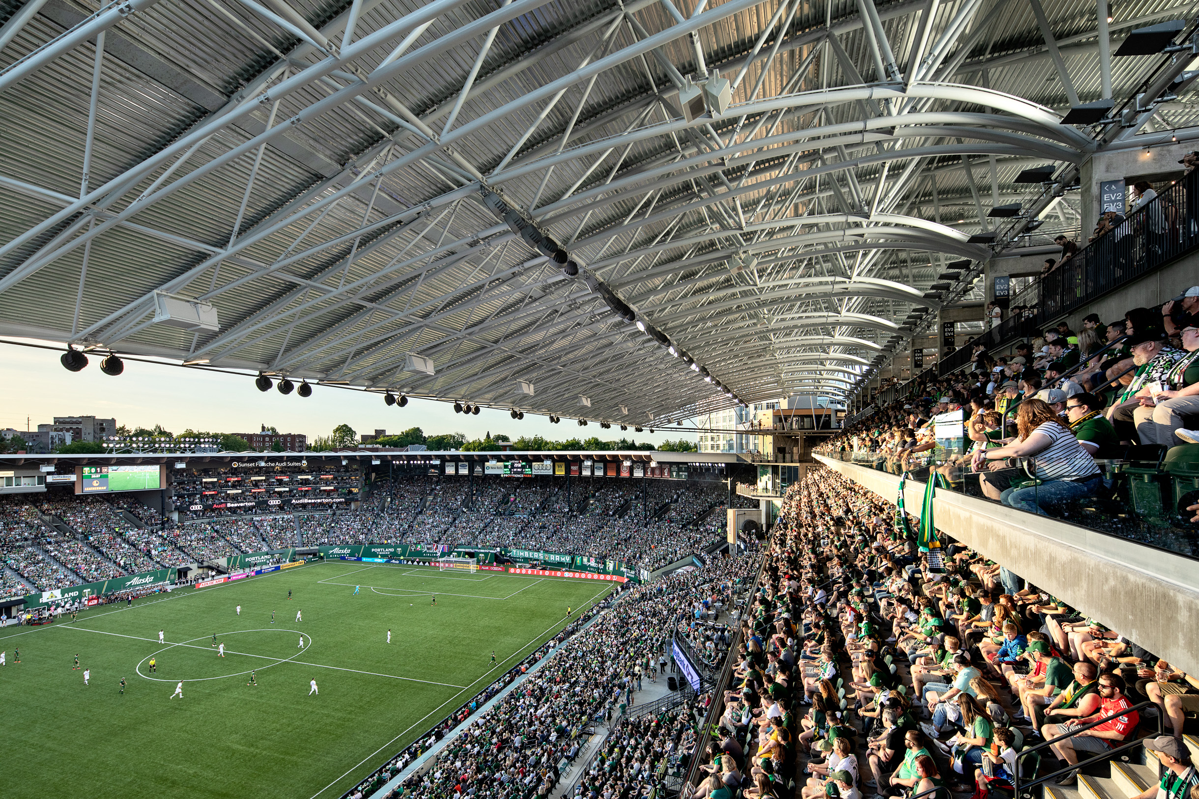 Portland Timbers FC Stadium 15