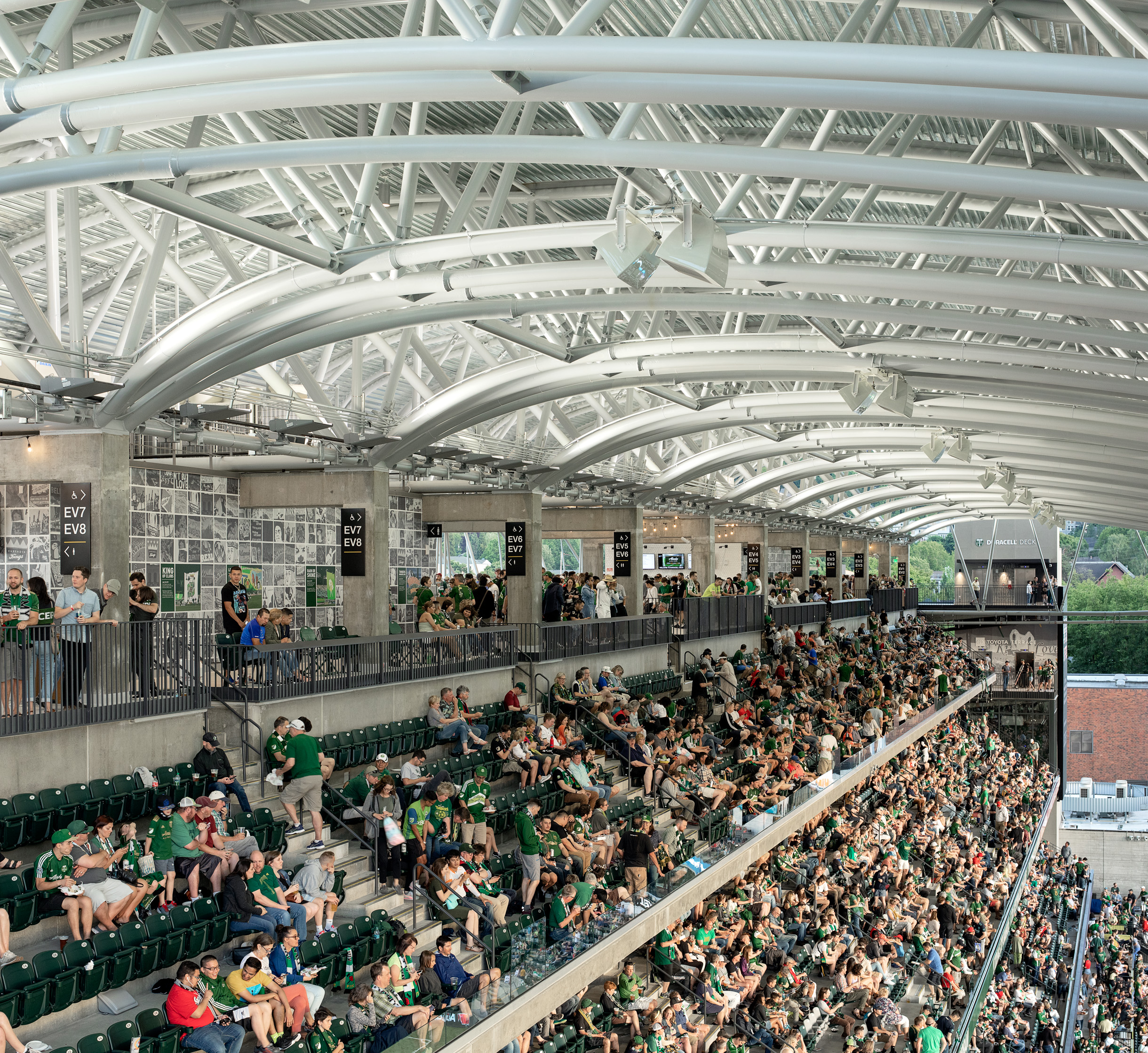 Portland Timbers FC Stadium 16