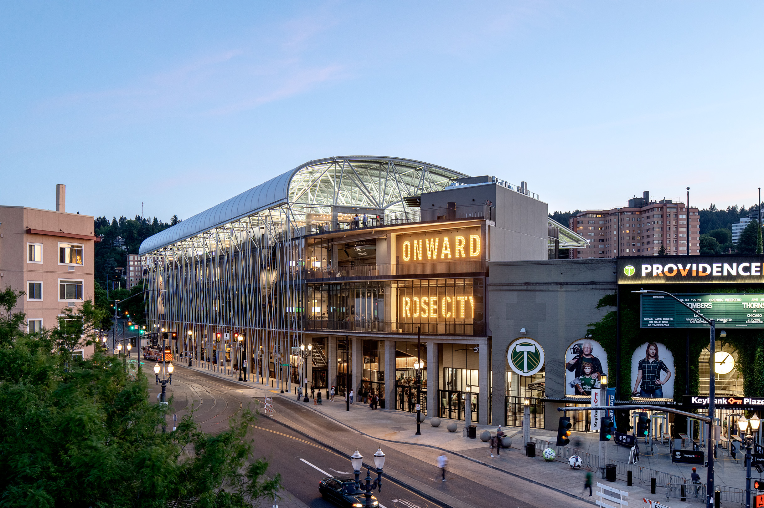 Portland Timbers FC Stadium 2