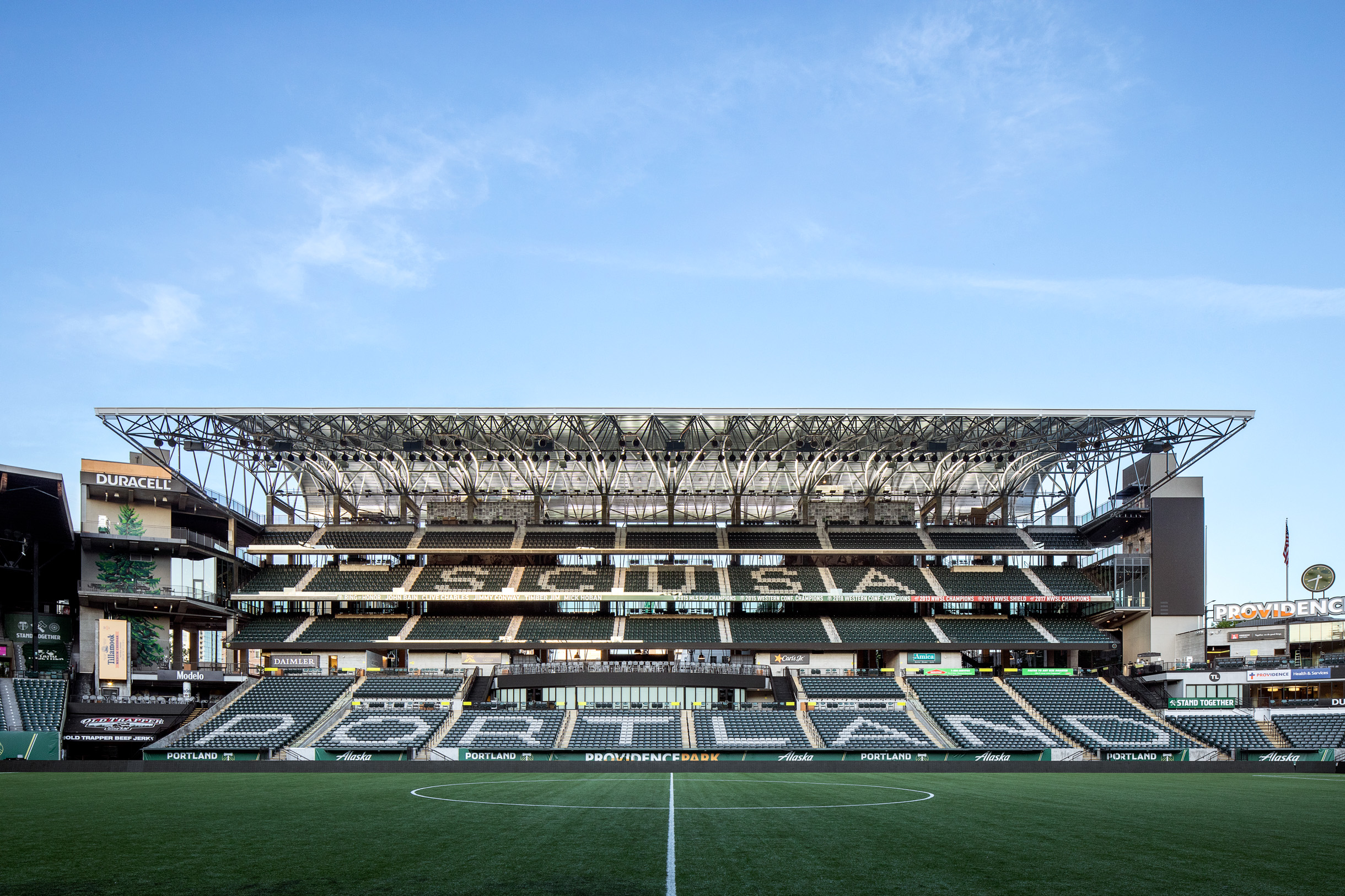 Portland Timbers FC Stadium 11