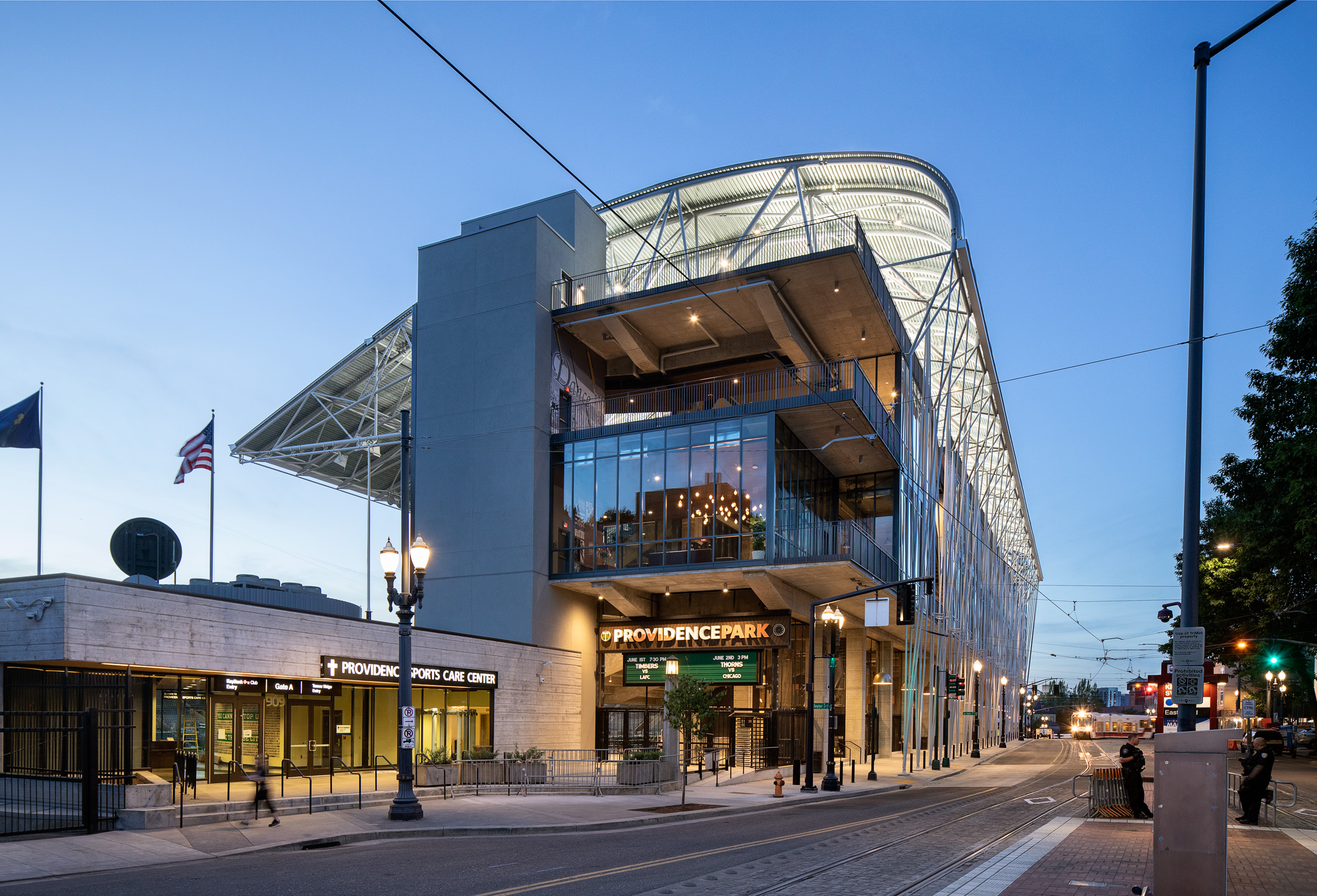 Portland Timbers FC Stadium 7