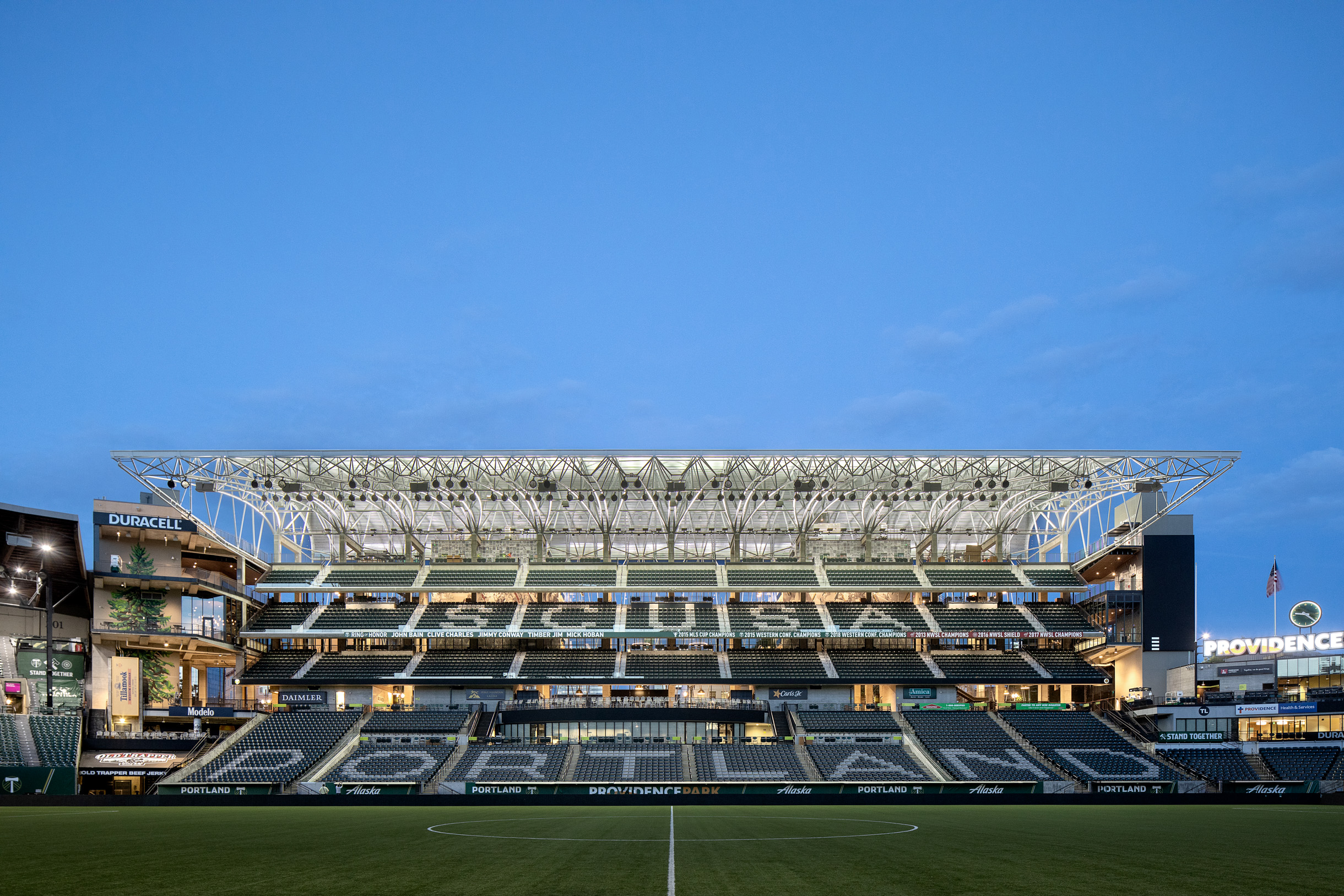 Portland Timbers FC Stadium 12