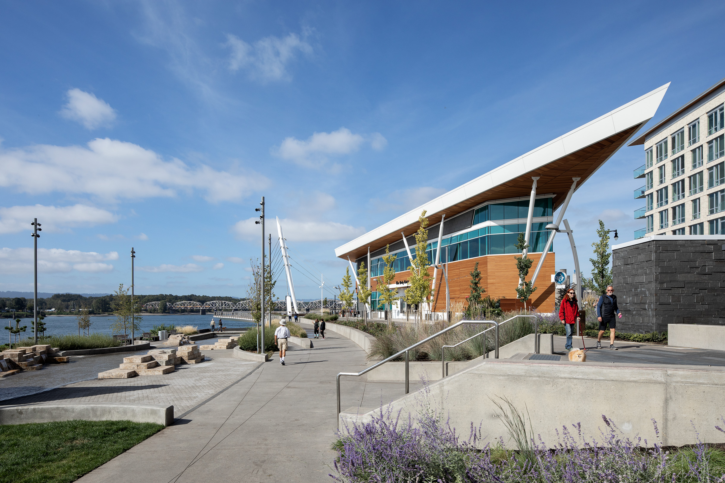 Vancouver Waterfront Building 5