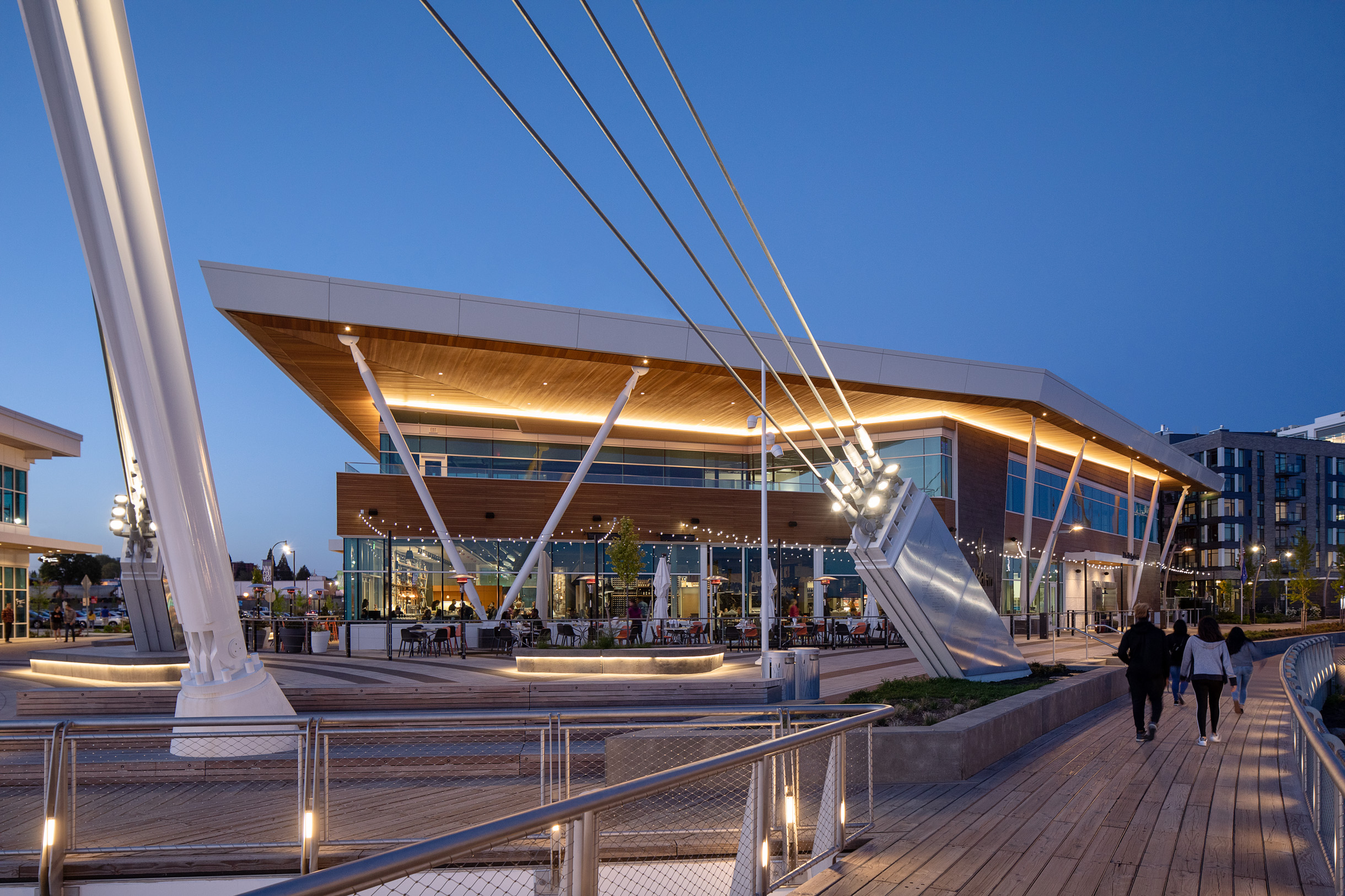 Vancouver Waterfront Building 2