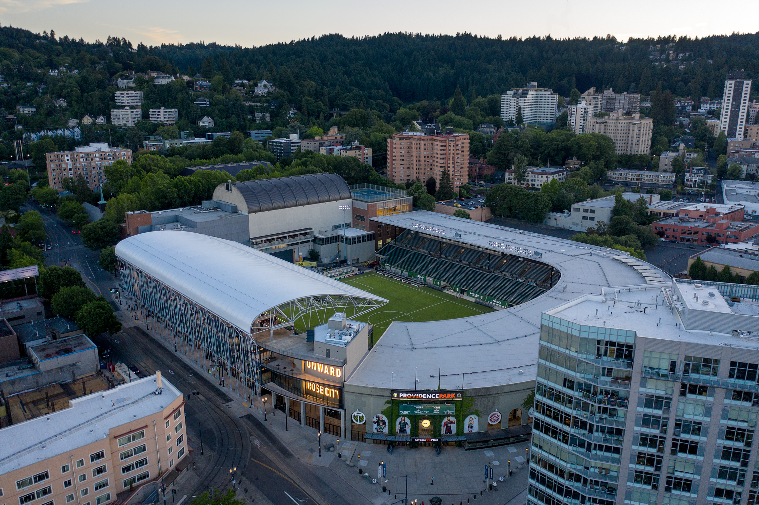 Portland Timbers FC Stadium 9