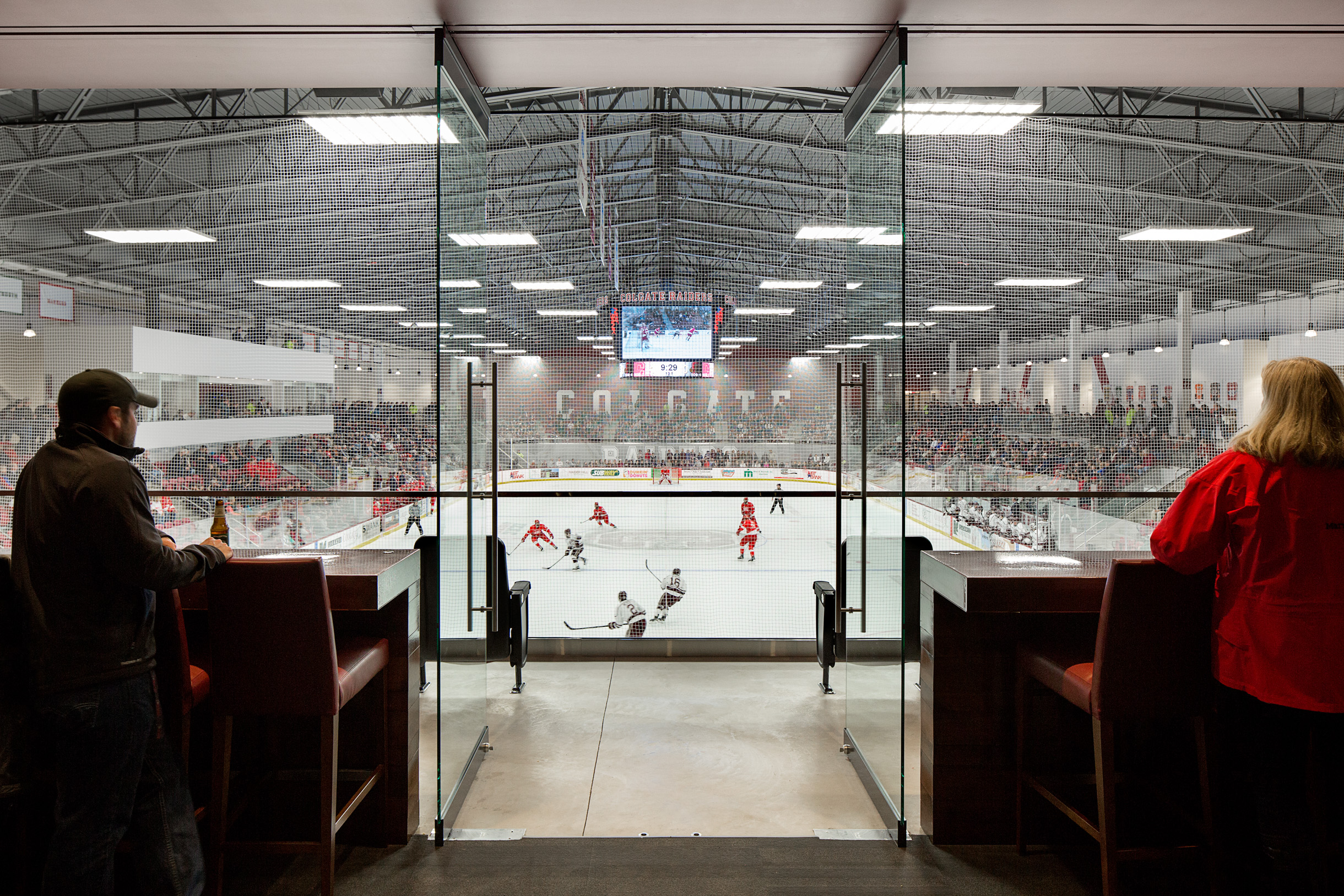 Colgate College Hockey Arena 13