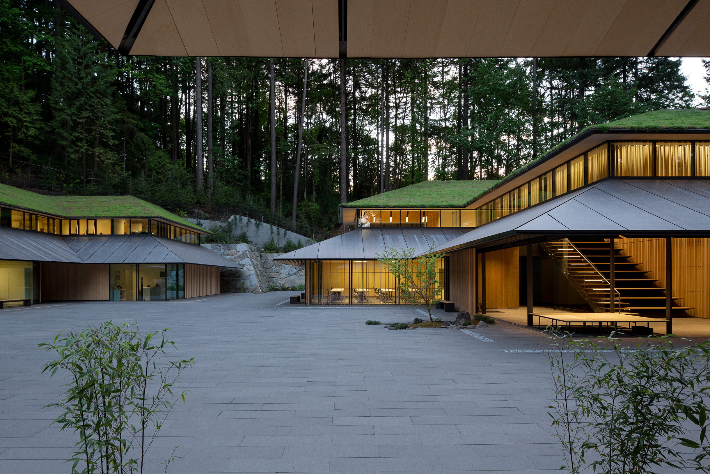 Portland Japanese Garden Visitor Center 5