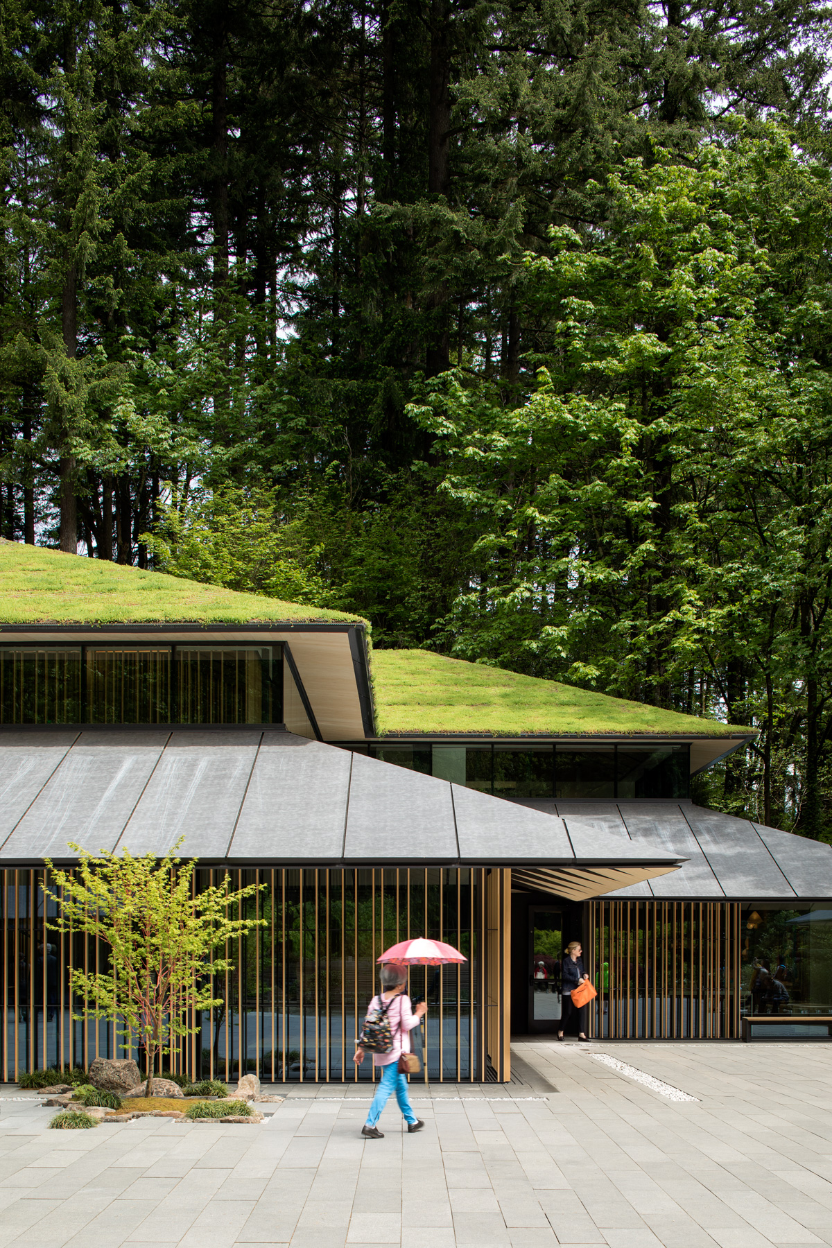 Portland Japanese Garden Visitor Center 9