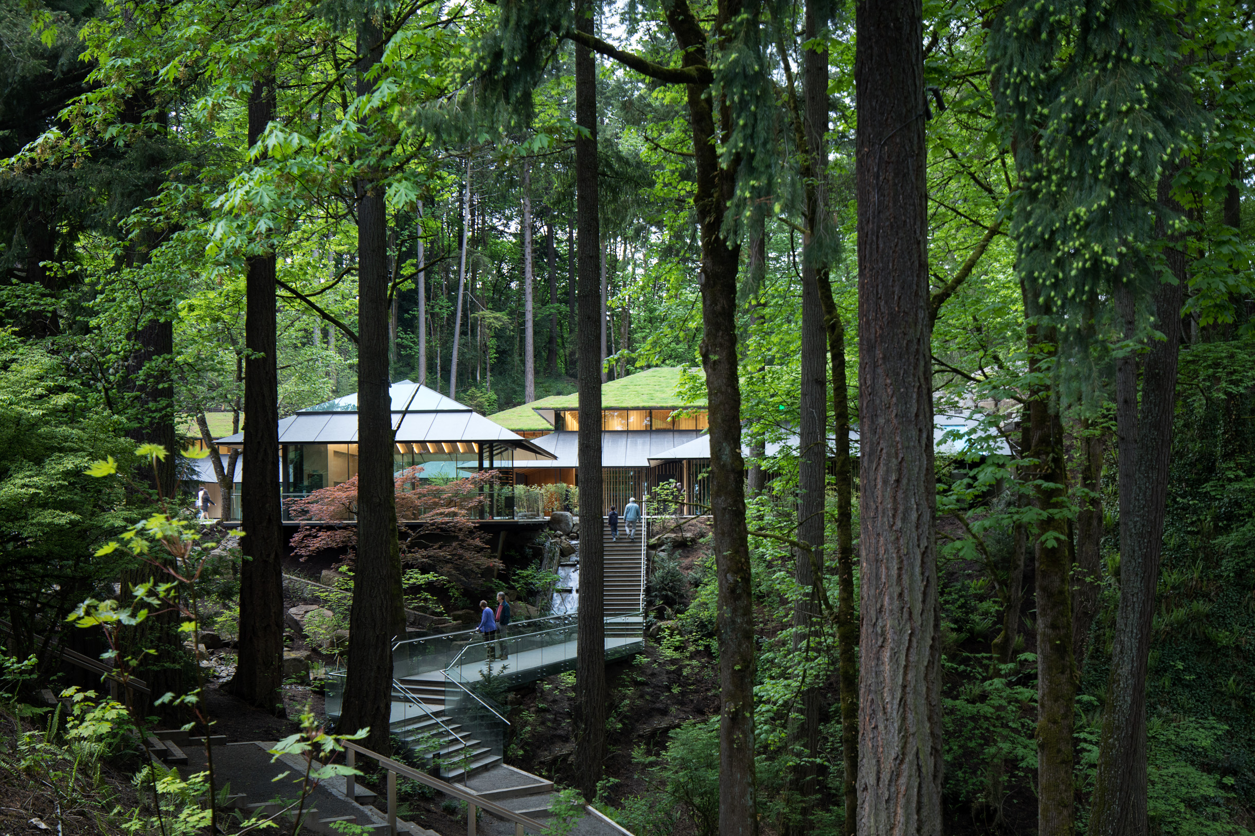 Portland Japanese Garden Visitor Center