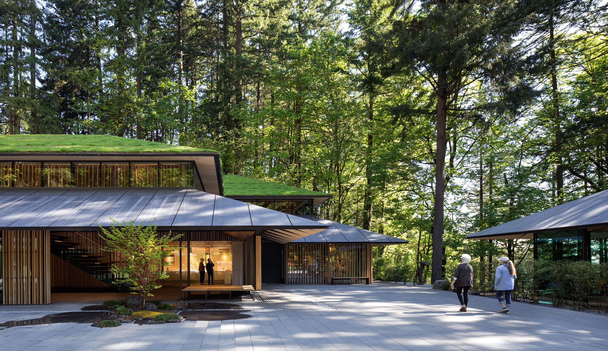 Portland Japanese Garden Visitor Center 8