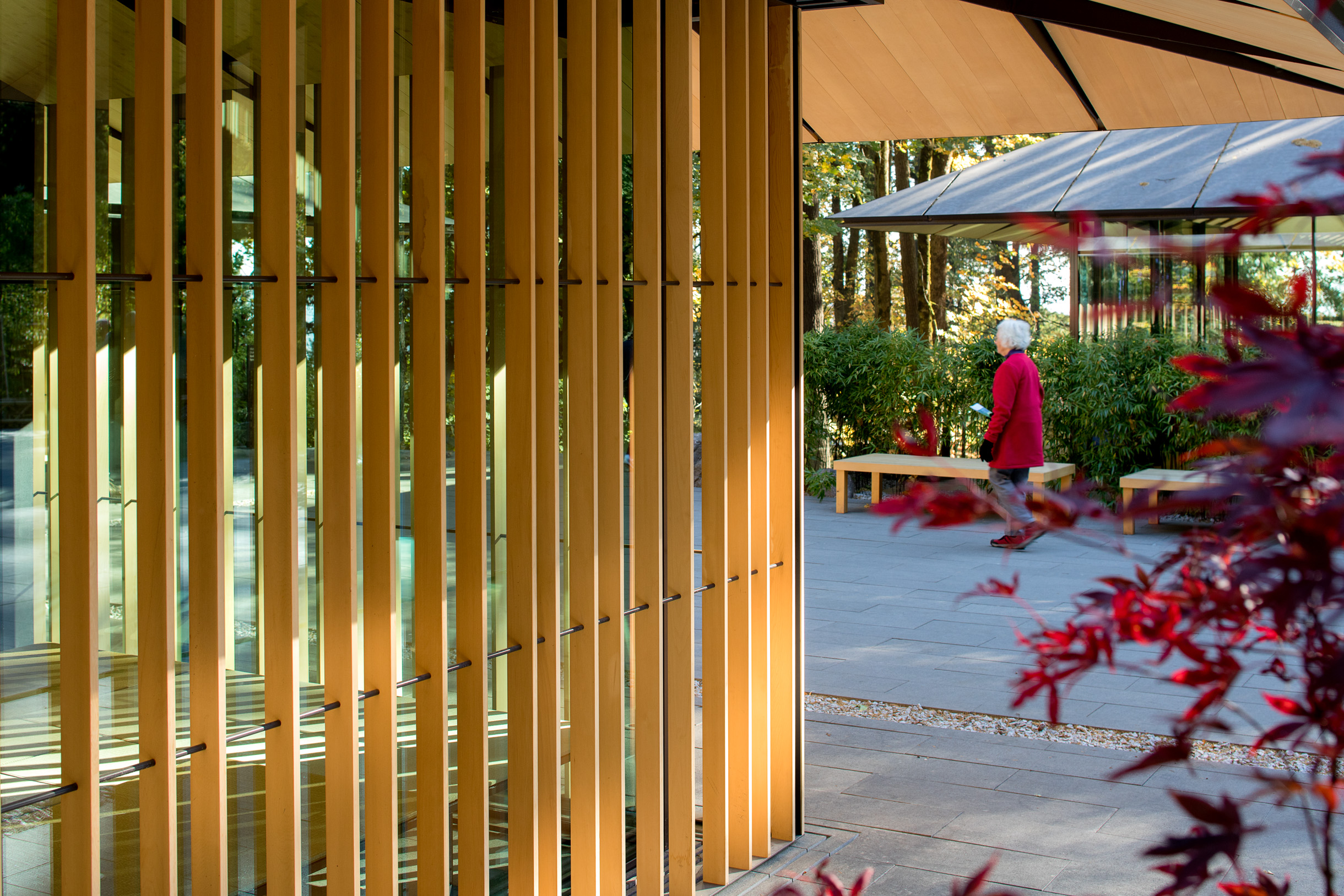 Portland Japanese Garden Visitor Center 11