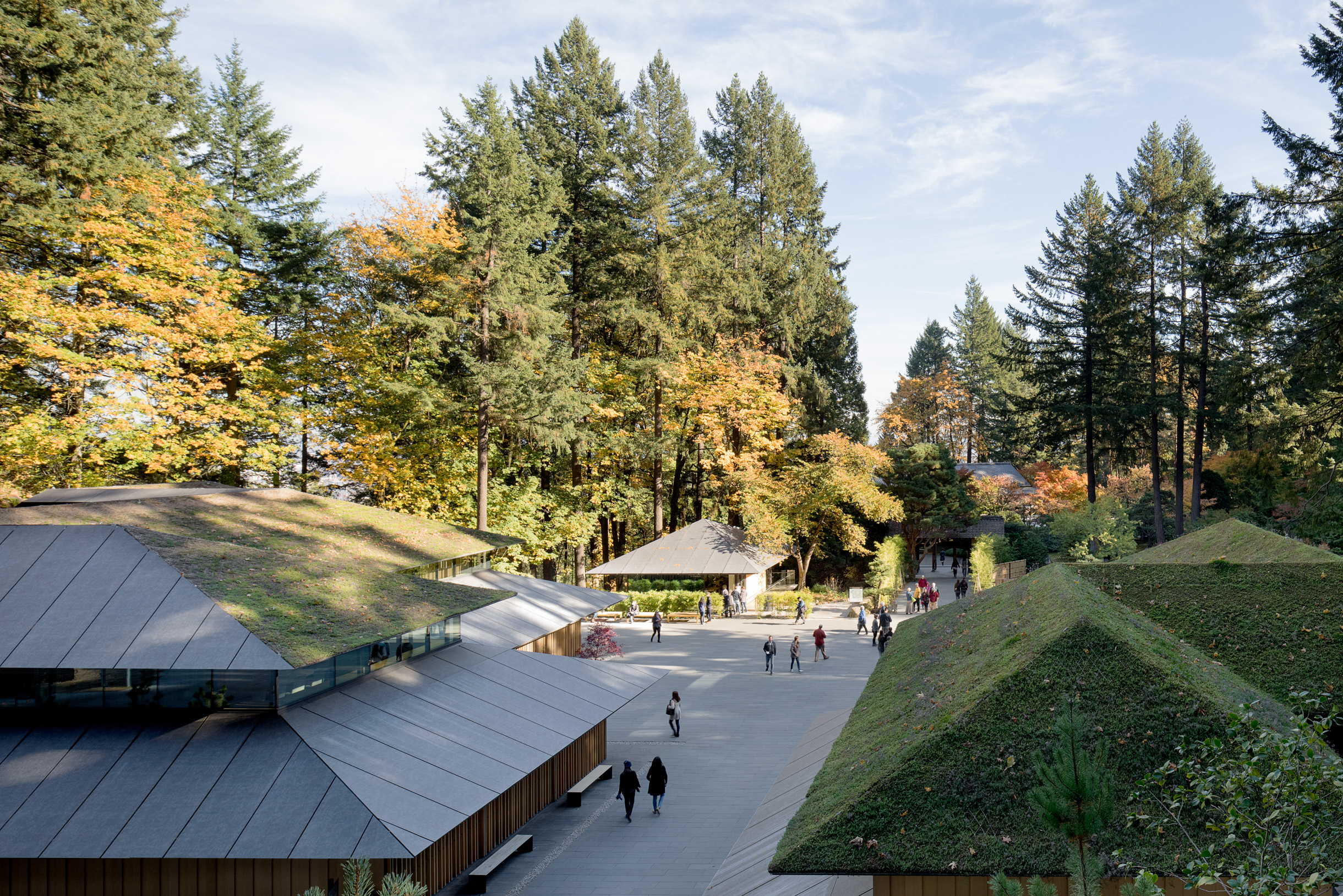 Portland Japanese Garden Visitor Center 14