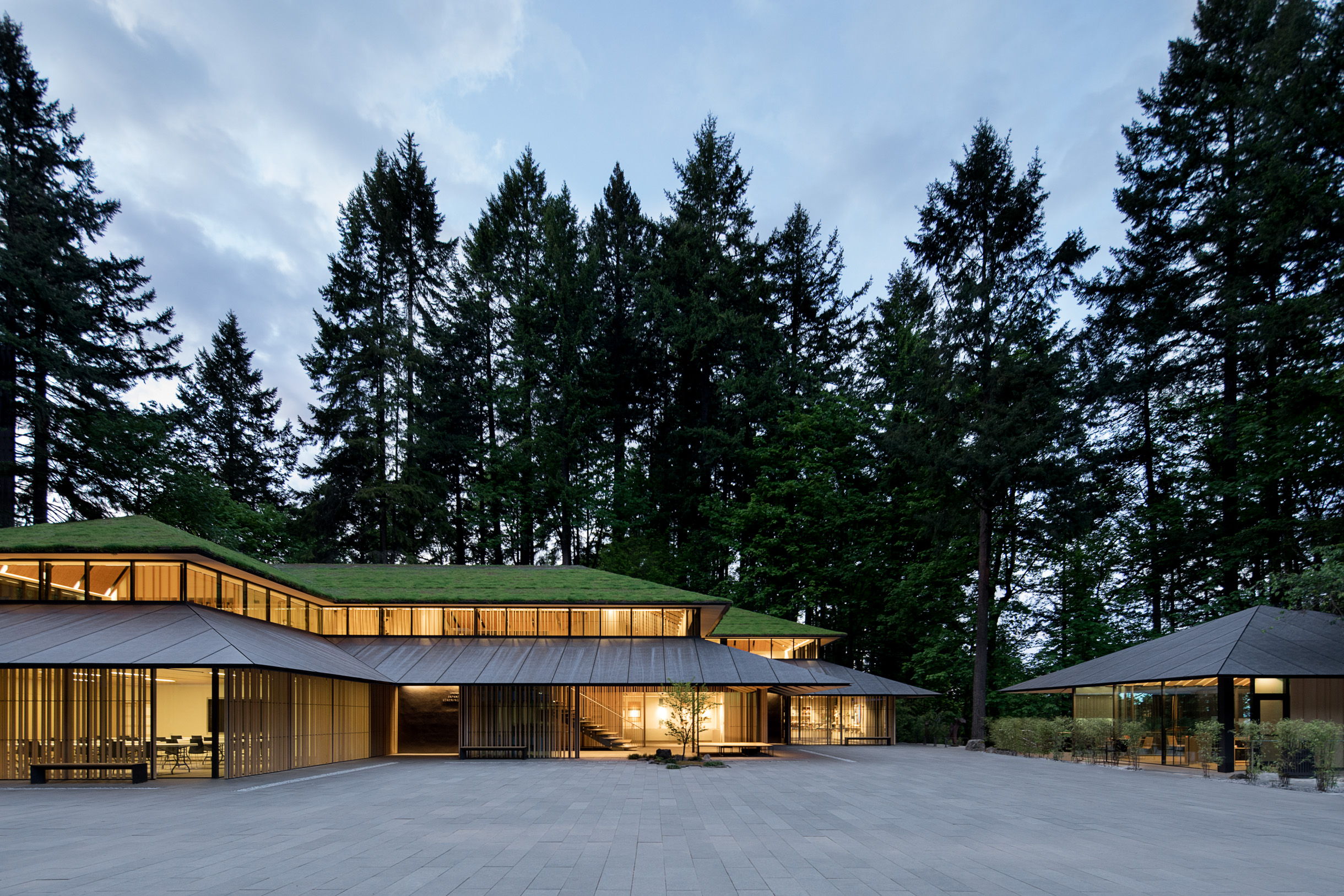 Portland Japanese Garden Visitor Center 2