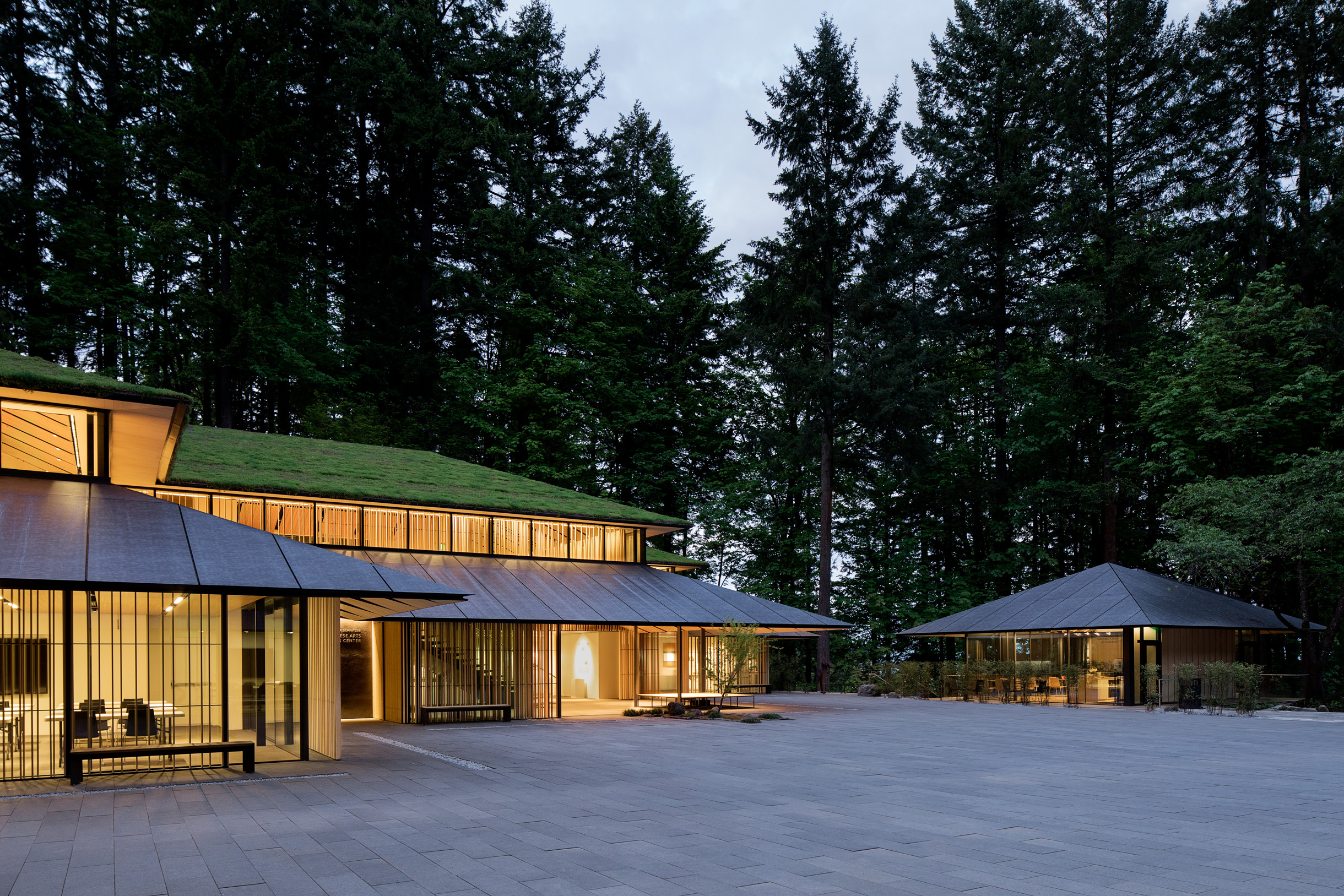 Portland Japanese Garden Visitor Center 3