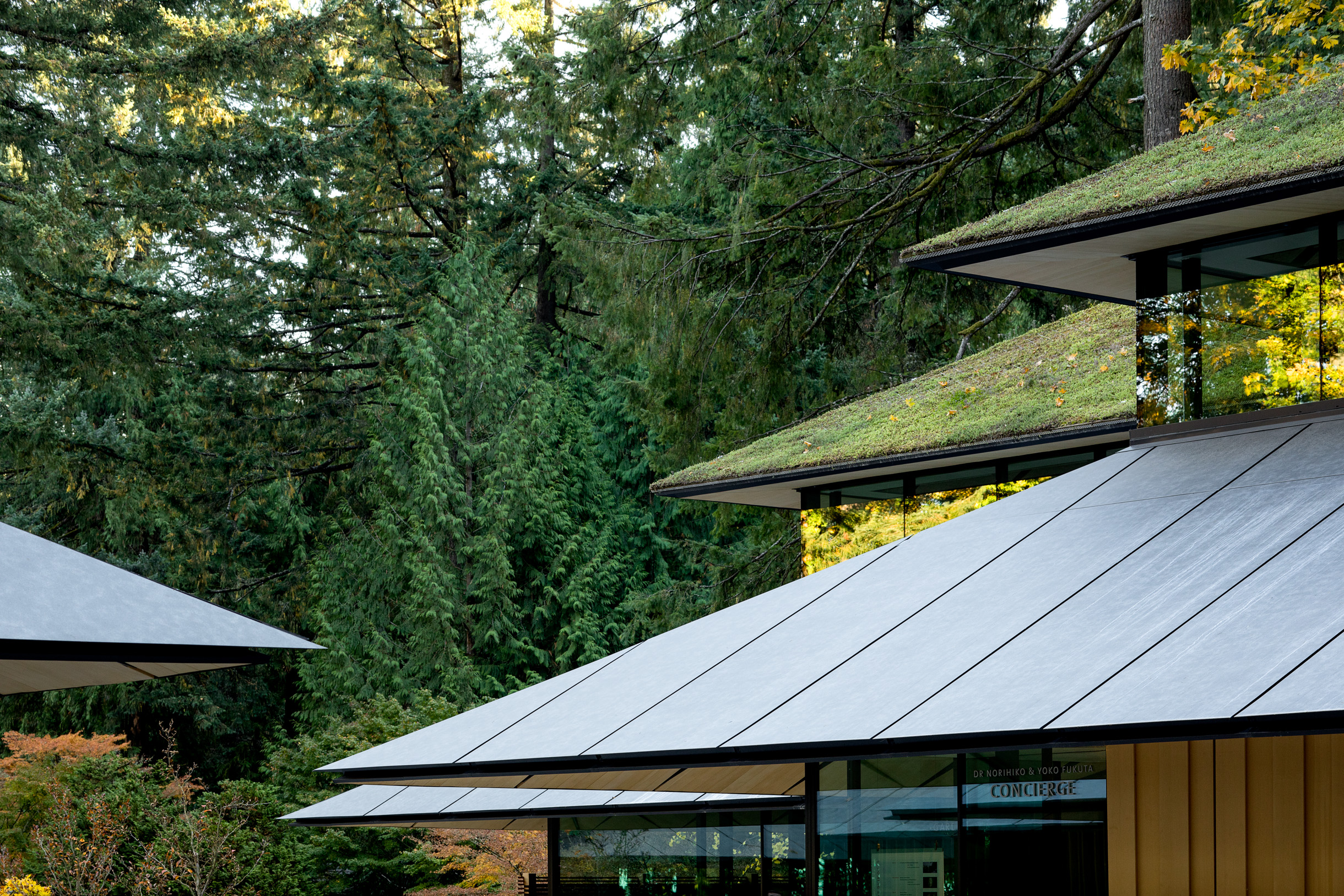 Portland Japanese Garden Visitor Center 13