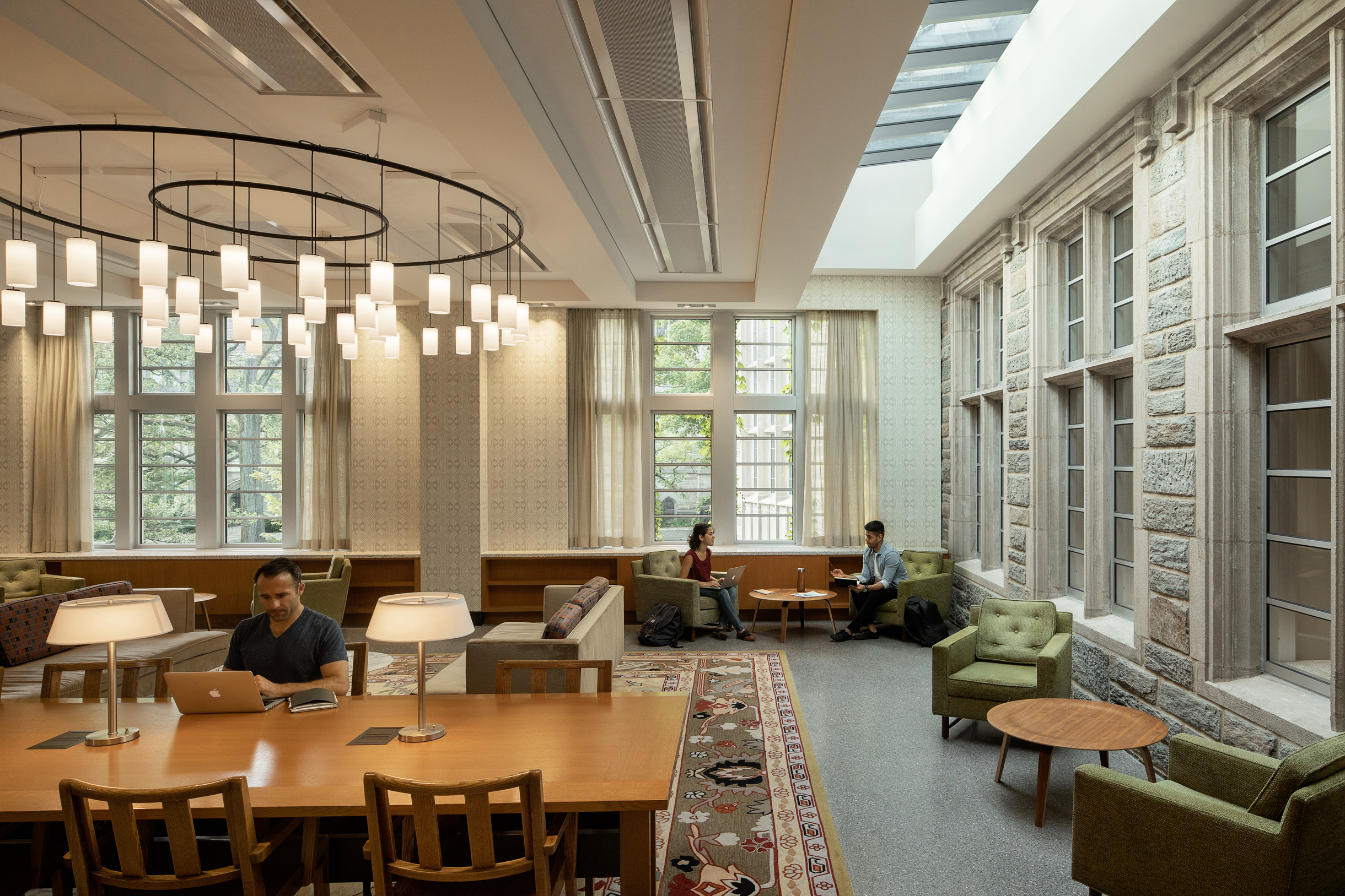 Princeton Univ. - Firestone Library 11