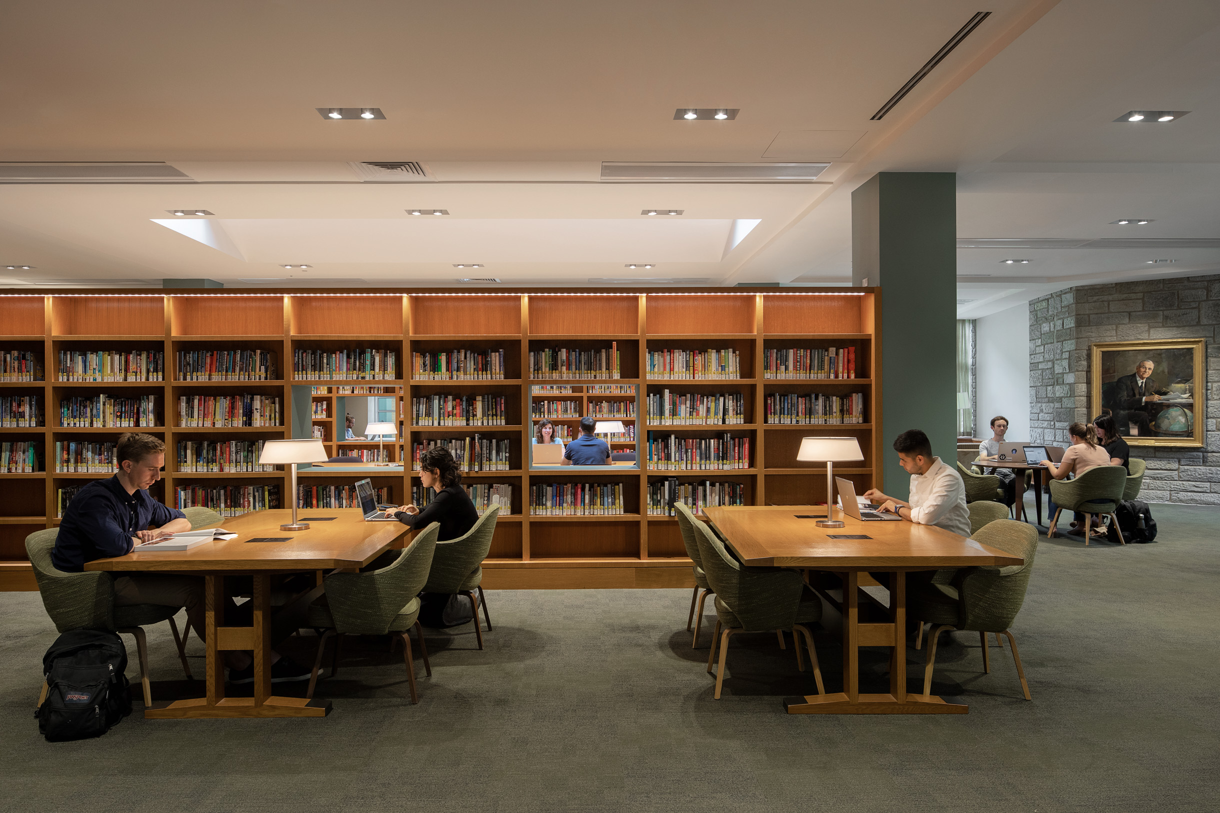 Princeton Univ. - Firestone Library 15
