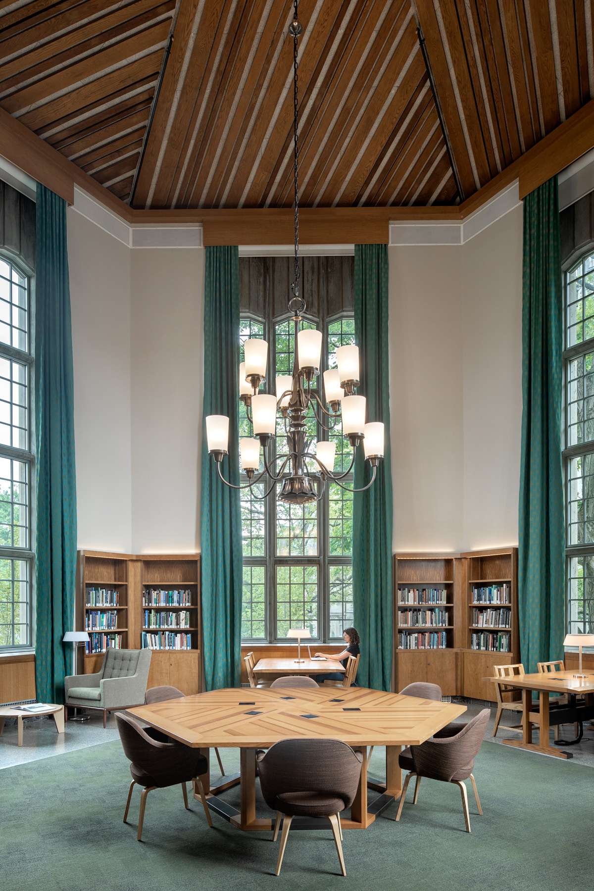 Princeton Univ. - Firestone Library 17