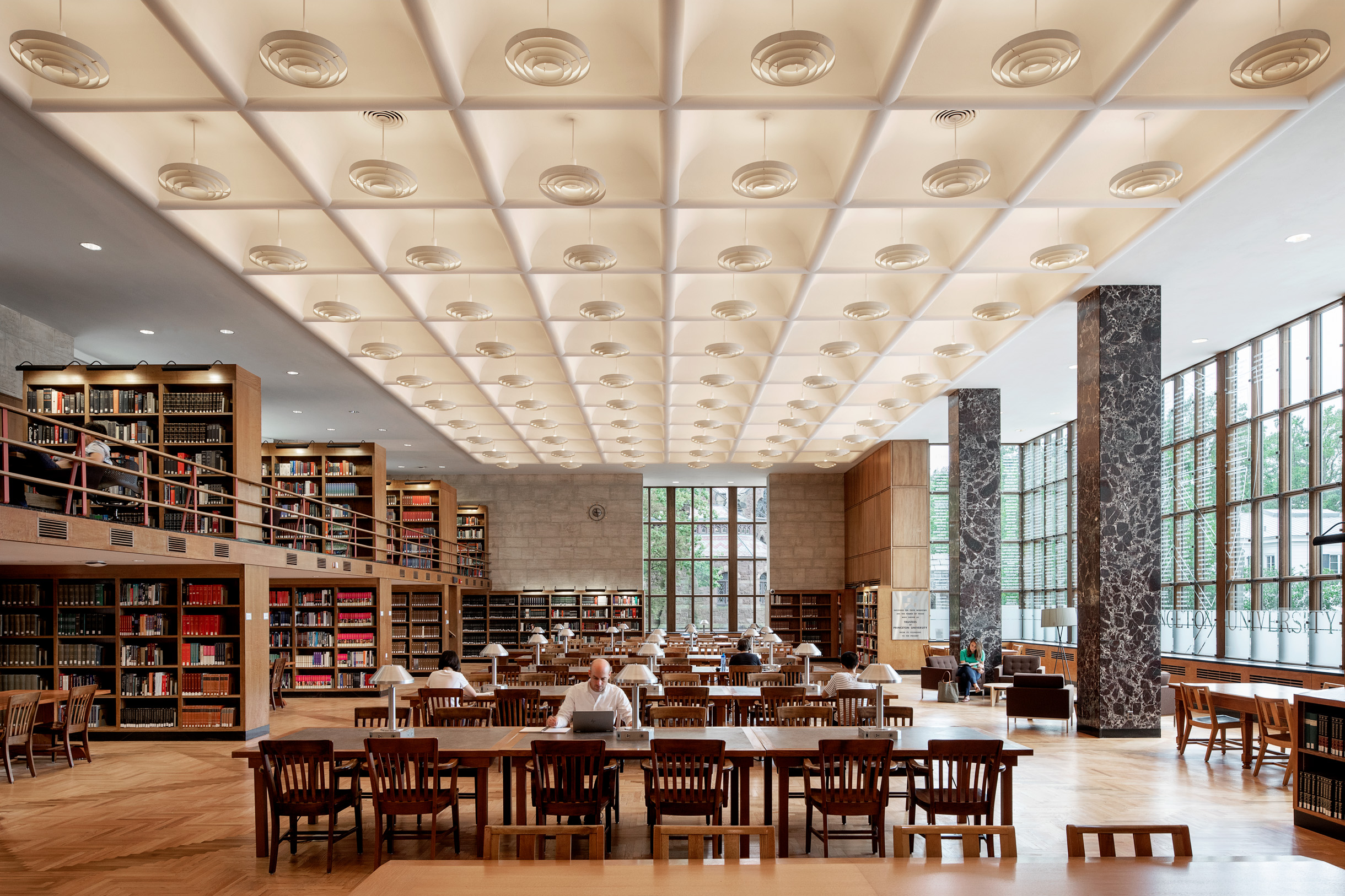 Princeton Univ. - Firestone Library 10