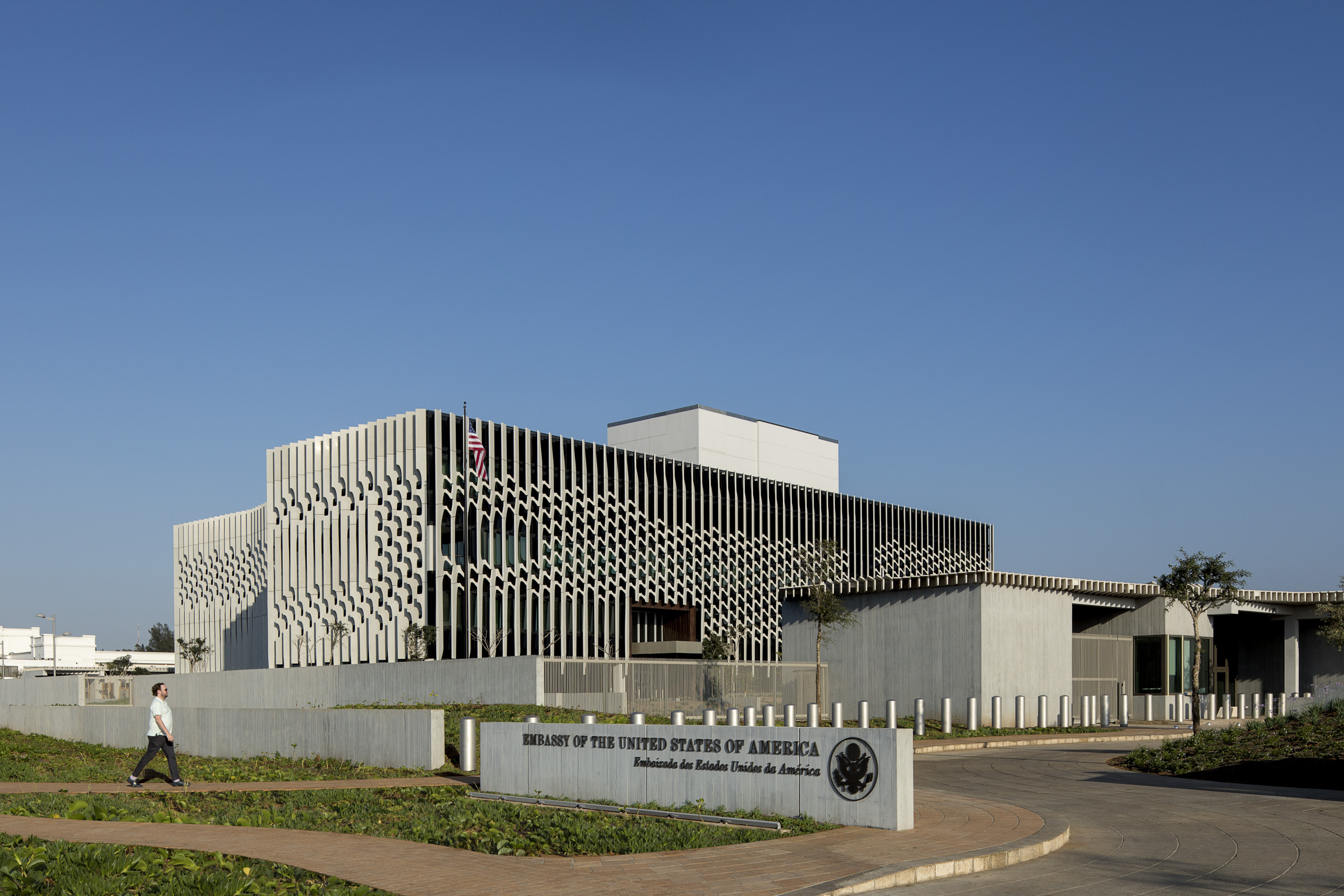 United States Embassy Mozambique 4